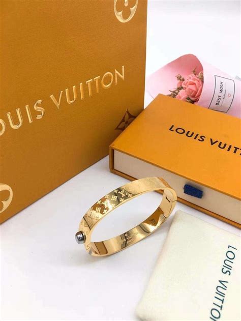 lv monogram bangle|Blooming Bracelet Monogram .